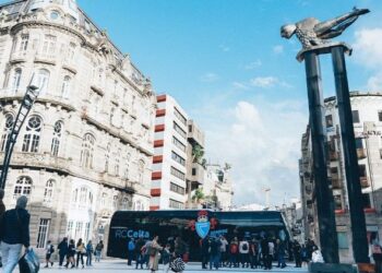 El nuevo fichaje del Celta debuta en la Porta do Sol
