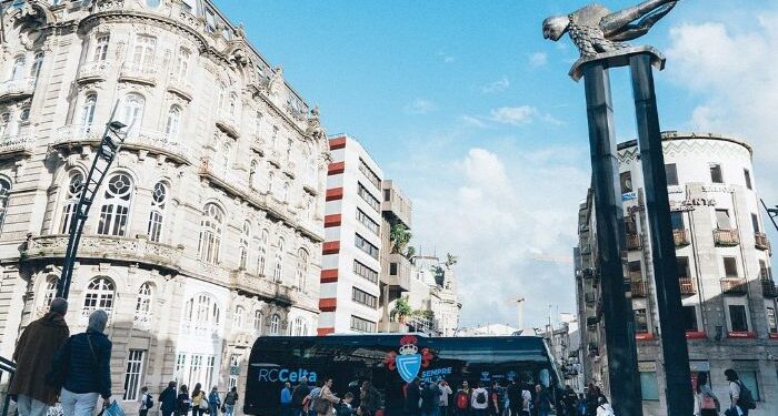 El nuevo fichaje del Celta debuta en la Porta do Sol