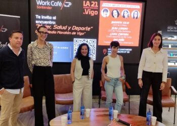 Una charla sobre mujer, salud y deporte para abrir boca a un mes de LA21 Media Maratón de Vigo