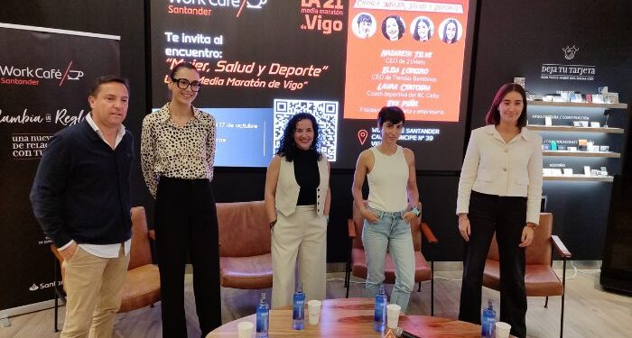 Una charla sobre mujer, salud y deporte para abrir boca a un mes de LA21 Media Maratón de Vigo