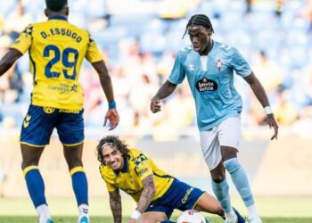 El Celta recibirá al Real Madrid sin Aspas ni Ilaix Moriba