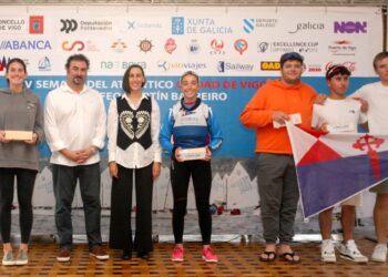 El Real Club Náutico de Vigo domina el segundo ciclo de la Semana del Atlántico