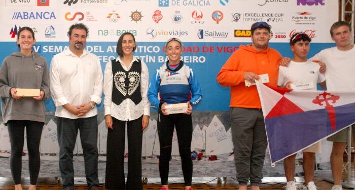 El Real Club Náutico de Vigo domina el segundo ciclo de la Semana del Atlántico