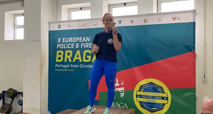 Vigo triunfa en los European Police and Fire Games