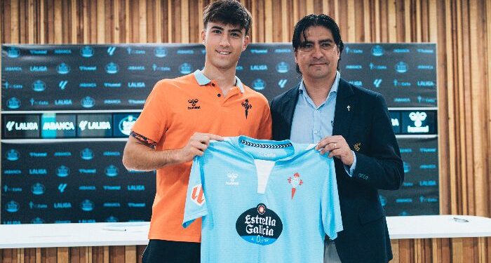 Javi Rodríguez, celeste hasta 2028