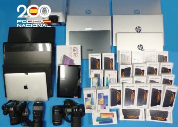 Dos detenidos tras un robo en una empresa de ingeniería de Teis