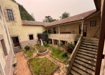 Nigrán recupera el histórico convento de los Franciscanos de Vilariño