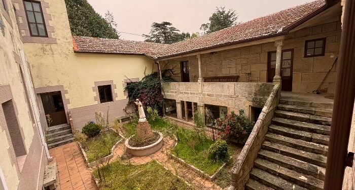 Nigrán recupera el histórico convento de los Franciscanos de Vilariño