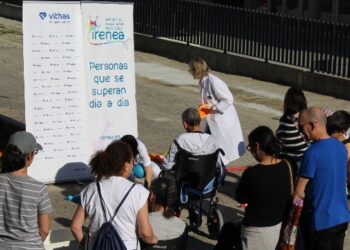 Pacientes y familias celebran el Día del Daño Cerebral con una yincana adaptada