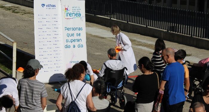 Pacientes y familias celebran el Día del Daño Cerebral con una yincana adaptada