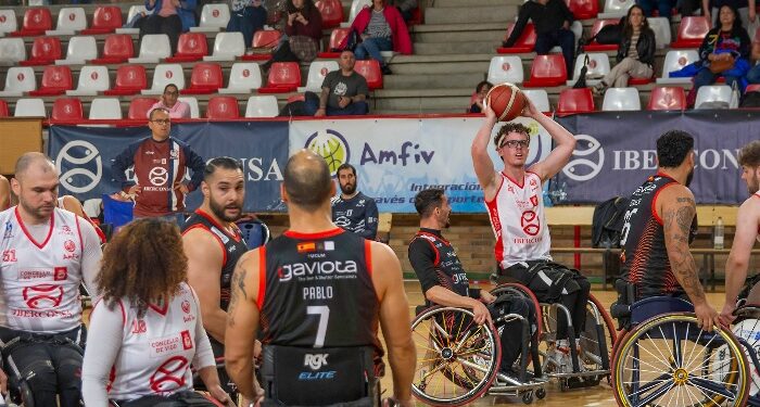 Iberconsa Amfiv sucumbe ante la superioridad de Amiab Albacete