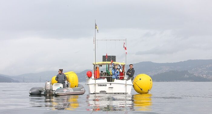 La Liga de Otoño Cíes-Rande se queda sin viento
