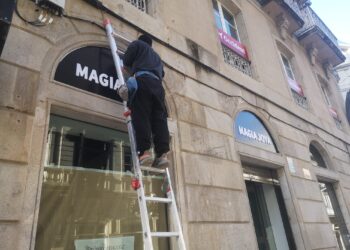 Continúa la transformación comercial de la calle Príncipe