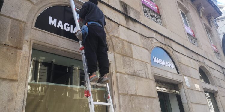 Continúa la transformación comercial de la calle Príncipe