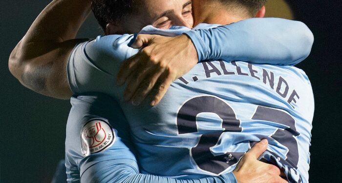 Un solvente Celta impide la gesta del UD San Pedro