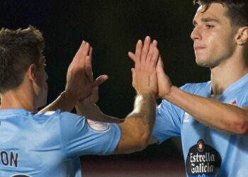 Un solvente Celta impide la gesta del UD San Pedro