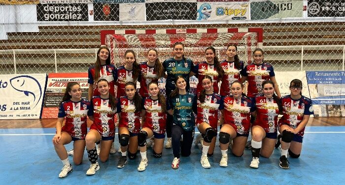 A Sangriña, puente a través del balonmano