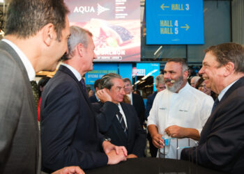 El «Chef del mar», fichaje estrella de la feria Conxemar