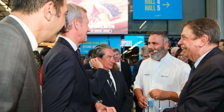 El «Chef del mar», fichaje estrella de la feria Conxemar