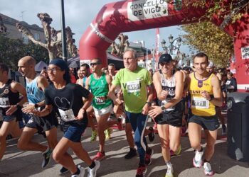 Sprint final para la última gran carrera solidaria de octubre en Vigo