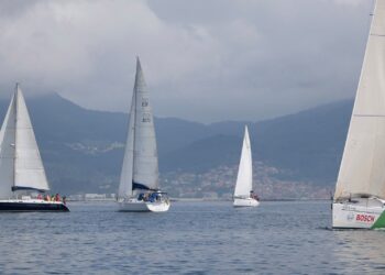 La ría de Vigo acoge la regata más solidaria