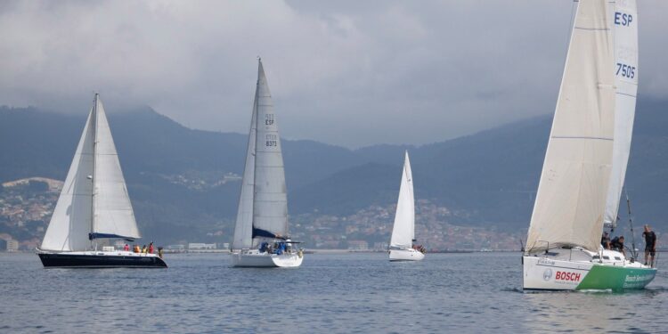 La ría de Vigo acoge la regata más solidaria