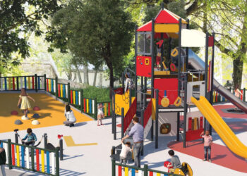 Arrancan las obras de un nuevo macroparque infantil y biosaludable en Vigo