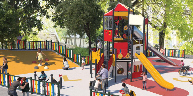 Arrancan las obras de un nuevo macroparque infantil y biosaludable en Vigo