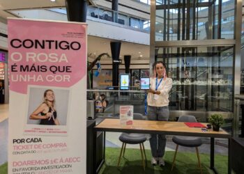 El centro comercial Travesía se suma a la lucha contra el cáncer de mama con una nueva campaña solidaria