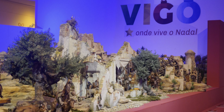 Novedades en el Belén Monumental de la Navidad de Vigo