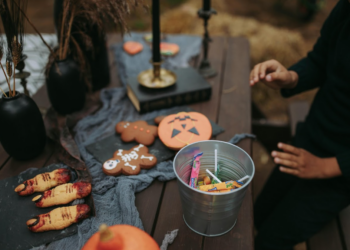 Photocall terrorífico en Vialia para celebrar Halloween