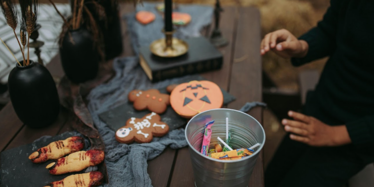 Photocall terrorífico en Vialia para celebrar Halloween