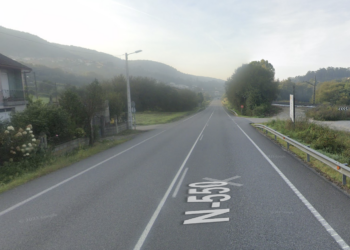 Aprobado el proyecto para mejorar un cruce en la N-550 en Mos