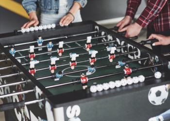 Si eres un ‘pro’ del futbolín, este torneo te interesa