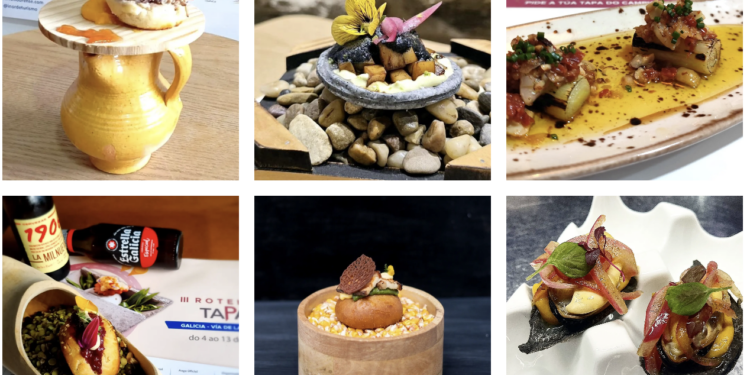 La ruta de la ‘cocina en miniatura’ desembarca en Vigo: estos son los locales