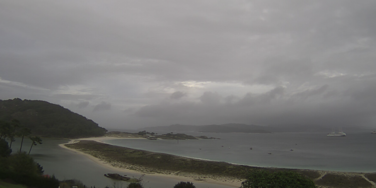 ¿Superará ‘Kirk’ a ‘Aitor’? La primera borrasca del año batió en Vigo un récord de 1951