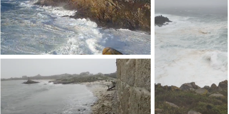 El temporal ‘Kirk’ cede paso a una nueva borrasca