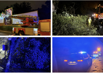 La borrasca ‘Kirk’ despliega en Vigo todo su arsenal: vientos huracanados, lluvia y «calor»