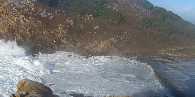 El atractivo de las islas Cíes, también en otoño