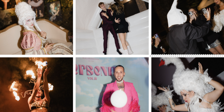 Influencers, celebrities y empresarios se dan cita en La Verbenita II