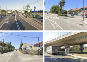 Dos nuevas glorietas entre Vigo y Ramallosa para reactivar la senda peatonal y ciclista