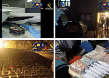 Macrooperación policial contra la droga: 200 agentes, 28 detenidos y 19 registros, varios en Pontevedra