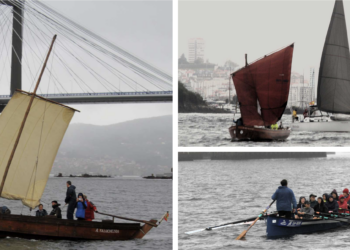 Éxito contra viento y marea de la travesía náutica de la Flota de la Paz