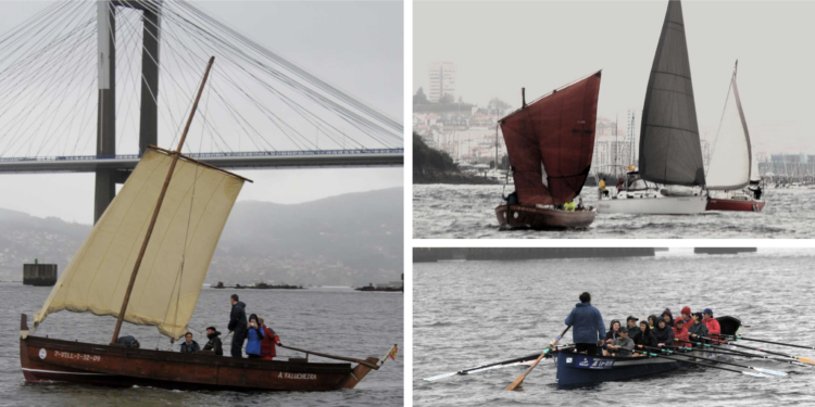 Éxito contra viento y marea de la travesía náutica de la Flota de la Paz
