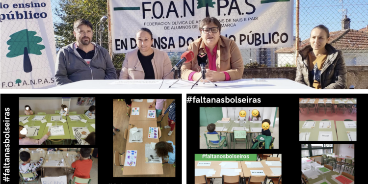 Ocho de cada diez escolares de Vigo no van al comedor hasta recibir la beca