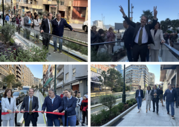 Inauguradas en Vigo las rampas mecánicas que complementan el Halo