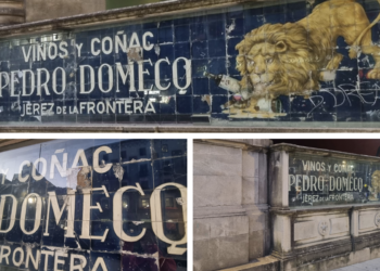 El león más antiguo de Vigo regresa al taller