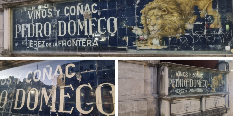 El león más antiguo de Vigo regresa al taller