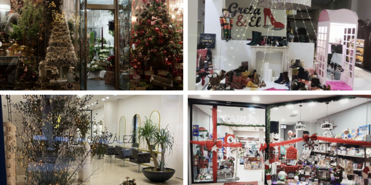 A la búsqueda del mejor escaparate navideño de Vigo