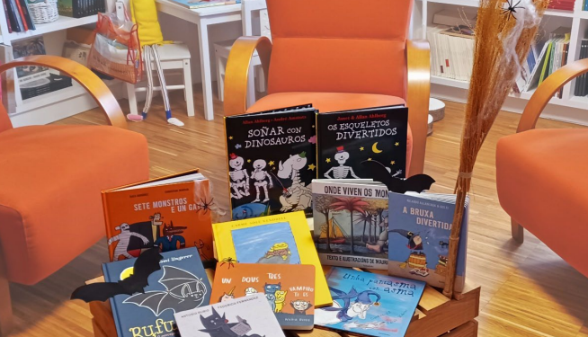 Contacontos de medo humorísticos para celebrar Samaín